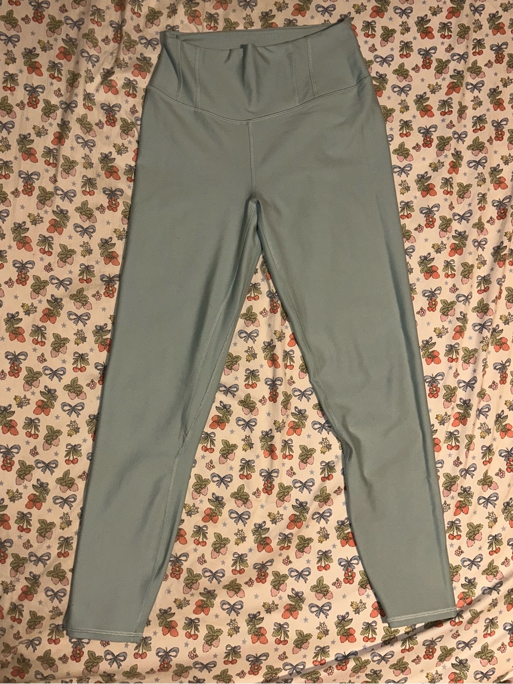 YPB sculptLUX leggings baby blue Abercrombie